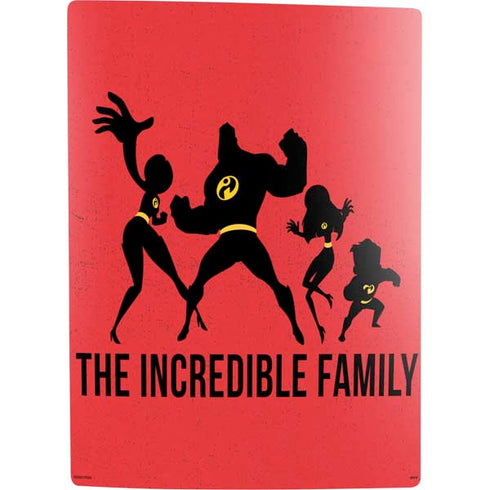 Disney The Incredibles Family Sillhouette PS5 Digital Edition Bundle Skin